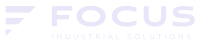 Logo of Focus Industrial Solutions, a company specializing in providing innovative industrial solutions and services.